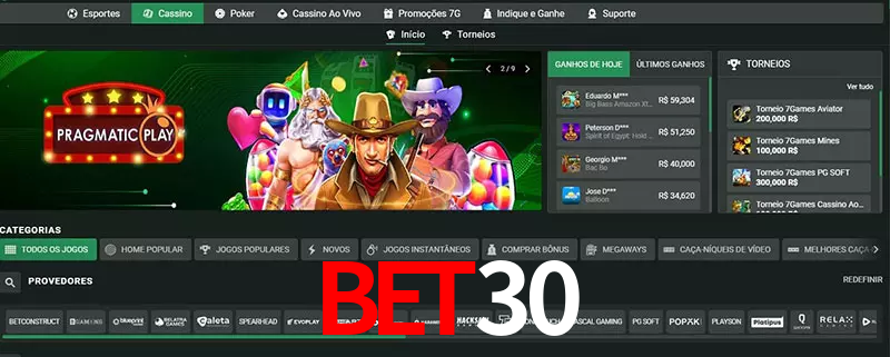 cassino bet30