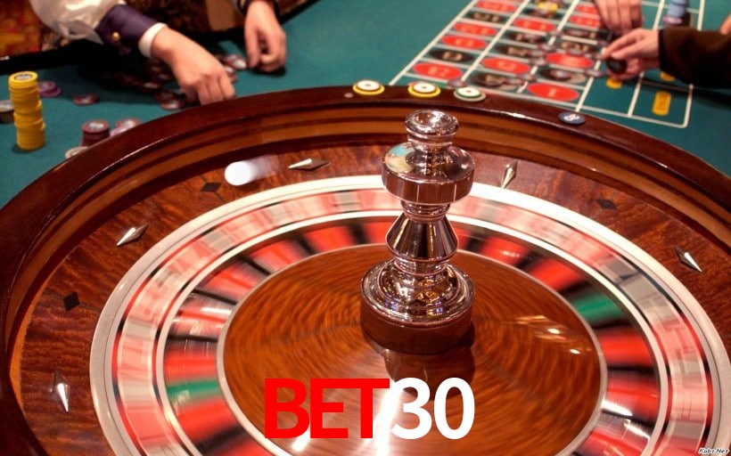 Casino Ao Vivo bet30