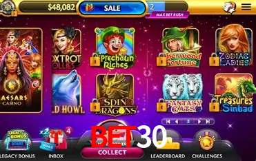 A Emoção da Loteria na bet30: Uma Chance de Mudança de Vida