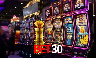 Descubra o Mundo do Cassino Online com bet30